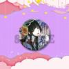 Japanese Manga XxxHolic Can Badge Anime Cartoon Round Cosplay Badge Yuuko Kimihiro Watanuki Brooch on Backpack Accessories Gift