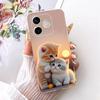 For Honor 600 Lite Phone Case LNA-NX1 Back Cover Cute Cat Cartoons Printing Soft Silicone Shell Honor 500 Smart 600lite  Funda
