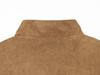 Fashionable Women's Casual Velvet Pilot Jacket - Brown, Comfortable European Style Outerwear