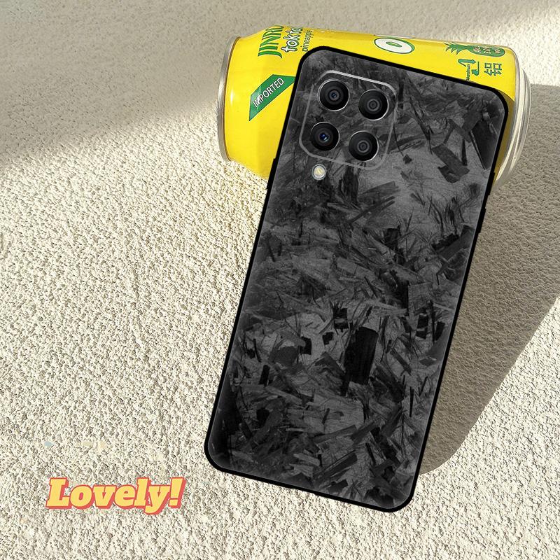 Forged Carbon Pattern Case For Samsung Galaxy M53 M16 M11 M21 M31 M35 M12 M13 M14 M15 M36 M56 M32 M52 M55 M34 M54