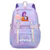 Anime Demon Hunters Printed Large Capacity Waterproof Backpack Teenger Student Schoolbag Bookbag Travel Bag