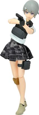 TOMYTEC Figma Little Armory Armed JK Variant B2 Code URBEX Plastic Painted Movable Figure Non-Scale