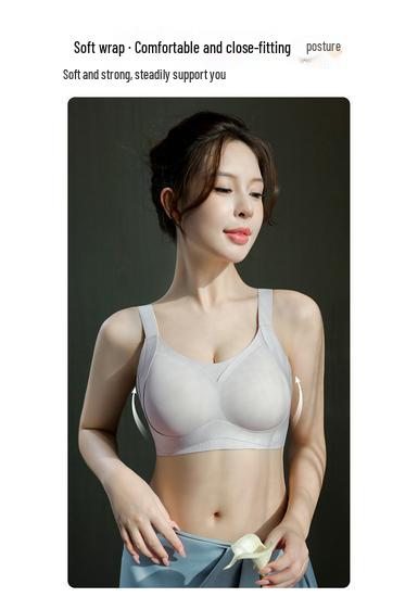 Seamless Anti-Gravity Lifting Bra - Minimizing, Back-Smoothing, Full Coverage