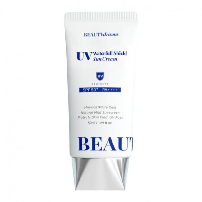 BEAUTYdrama UV Waterfull Shield Sun Cream - 50ml (SPF50+ PA++++) / Moisturizing, Korean Cosmetics, Kbeauty
