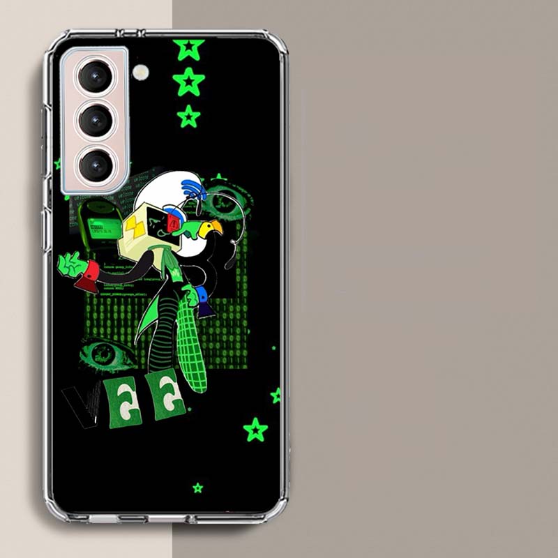 Game Dandys World Phone Case For Samsung Galaxy S25 Edge S24 S23 FE S21 S20 S10 Plus S22 S26 Ultra Cover Clear Cases TPU Capa Sh