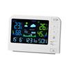 Color Screen Weather Clock: LCD Display, Indoor/Outdoor Thermometer & Hygrometer