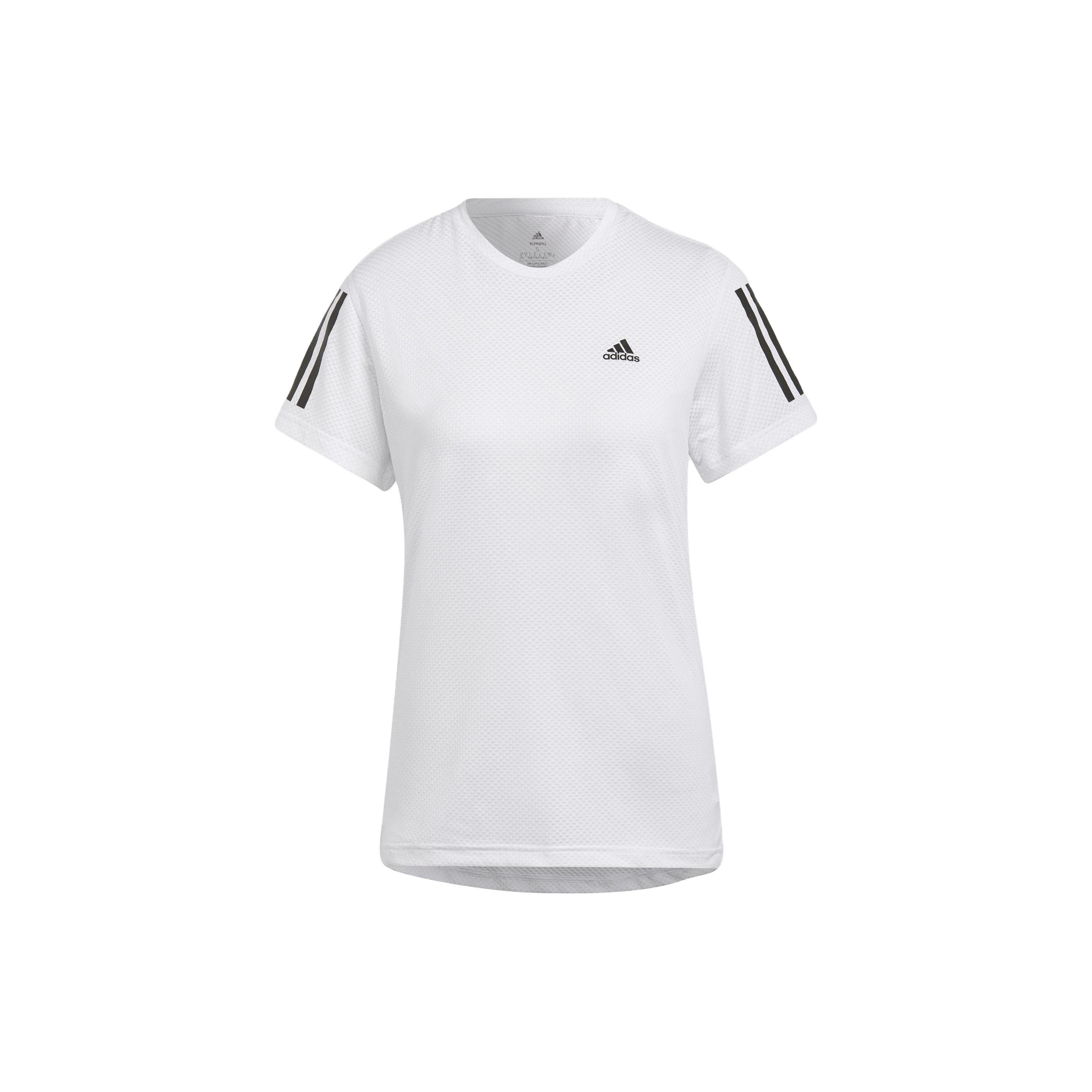 (WMNS) adidas Otr Cooler T-Shirt Asia Sizing White Black Women s HB9375 XL
