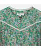 THURSDAY ISLAND Diagonal Lace Point Flower Dress_T254Mop292W