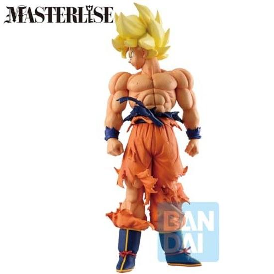 Ichiban Kuji Dragon Ball CHRONICLE GOKU C Prize Super Saiyan Son MASTERLISE