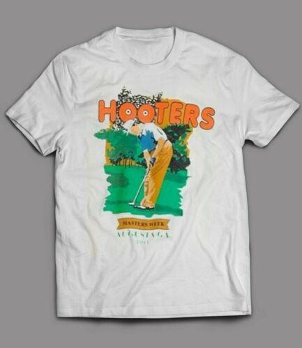 Hooters 90s Golf T-Shirt Funny Birthday Tee Vintage S