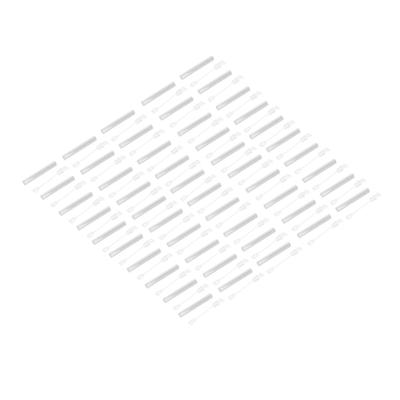 50 varitas de burbujas transparentes, ligeras y a prueba de fugas, para bodas y fiestas.