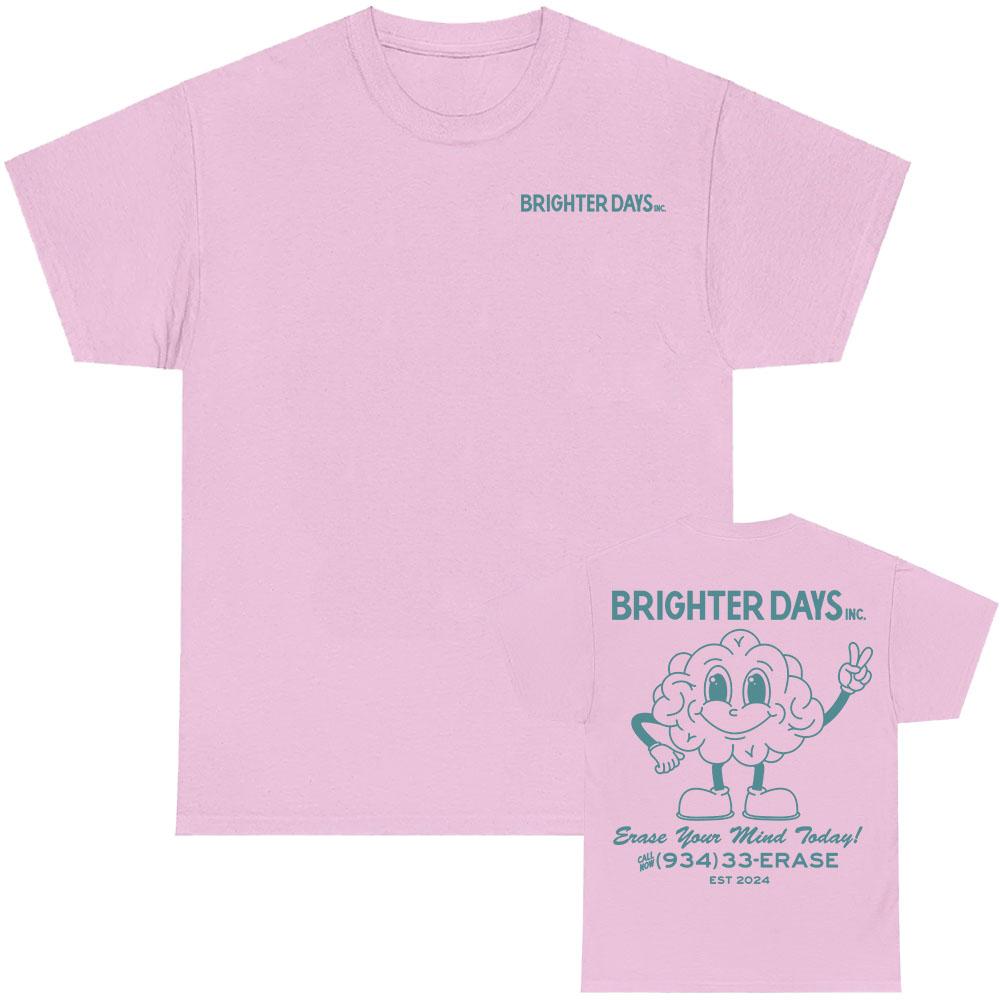 Brighter Days 934-33-ERASE T-Shirt Baumwolle Sommer T-Shirts ArianaGrande Eternal Sunshine Deluxe Album Grafik T-Shirt für Männer Frauen