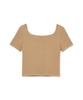 IOLO Women'S Signature Square Neck_Beige