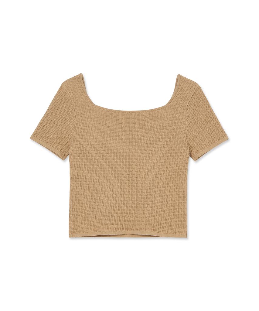 IOLO Women'S Signature Square Neck_Beige
