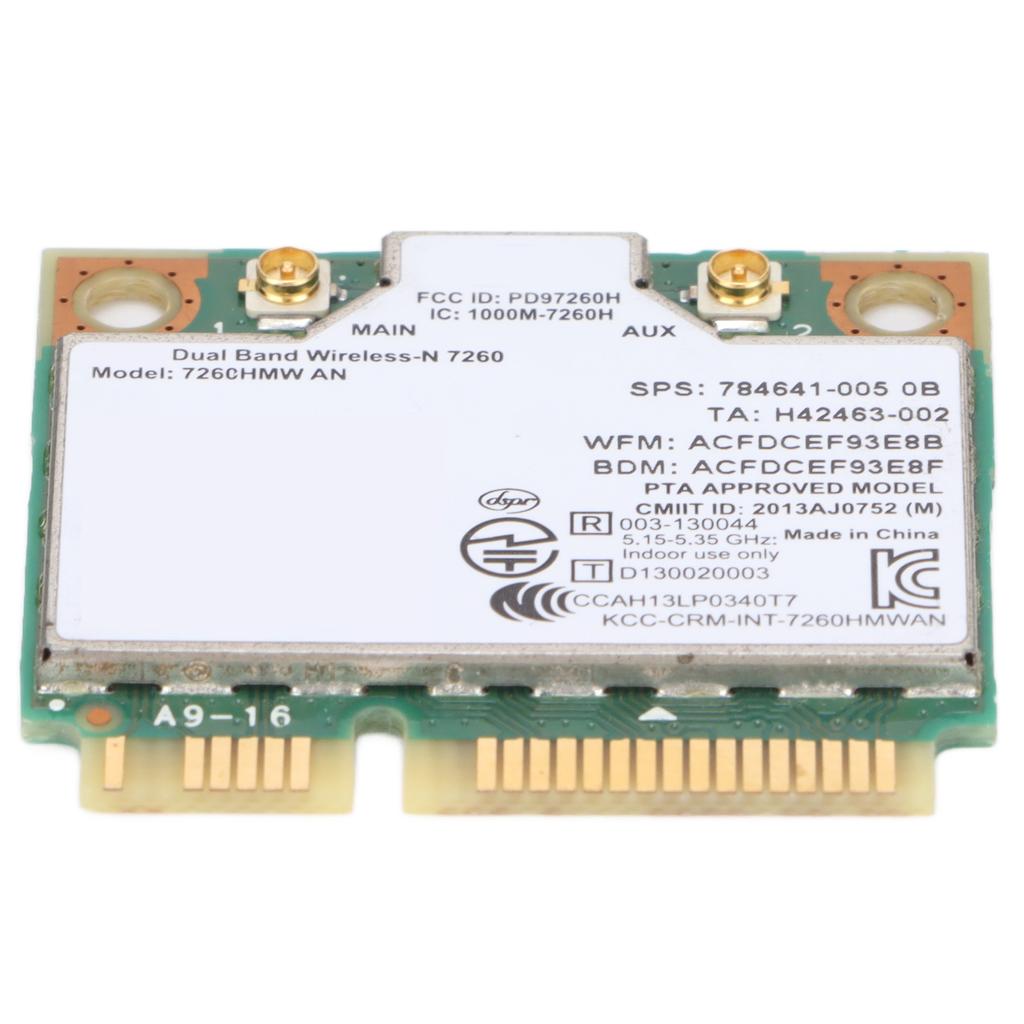Network Card 802.11a B g n Dual Band 2.4G 5G 300Mbps PCIE Wireless Network Card
