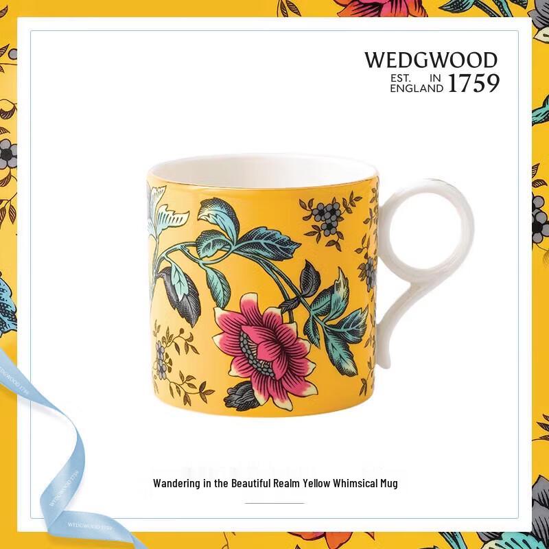 Wedgwood Roaming America Bone China Mug