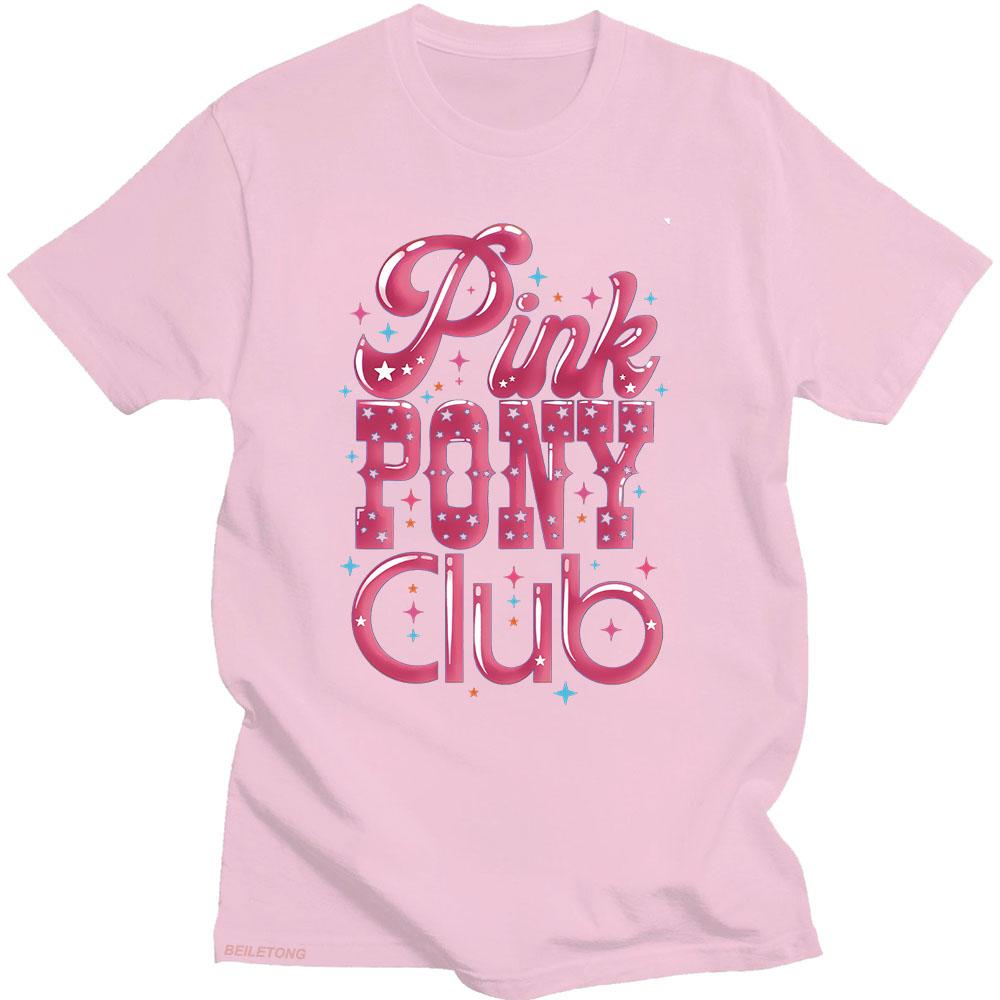 ChappellRoan T Shirt Graphic Printing Pink Casual Gothic Tee-shirt for Spring/Summer Cotton O-neck Tshirt Ropa Mujer Punk Tops