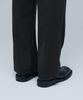 MUSINSA STANDARD Lightweight Three-Puck Semi-Balloon Slacks [Charcoal Gray]