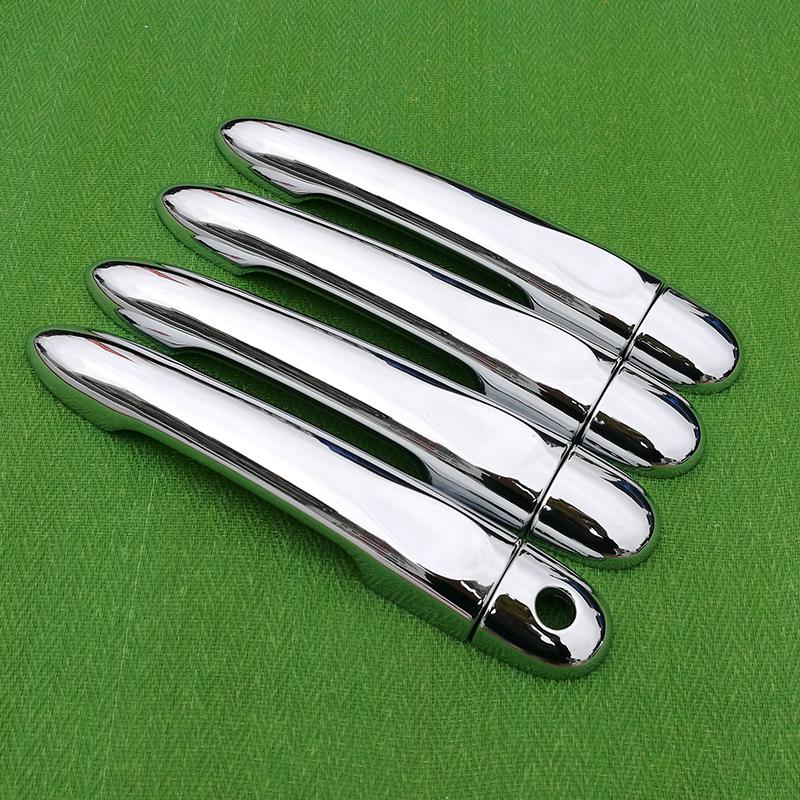 For Renault Scenic III 2010 - 2016 Chrome Handle Cover Trim Grand Scenic XMOD 2011 2012 2013 2014 2015 Accessories Car Styling 3