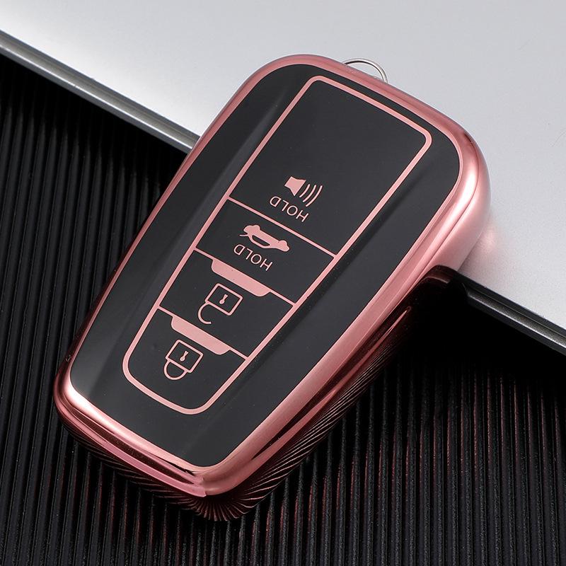 Toyota 8th Gen Camry, Prado, Land Cruiser, CHR Key Bag Set