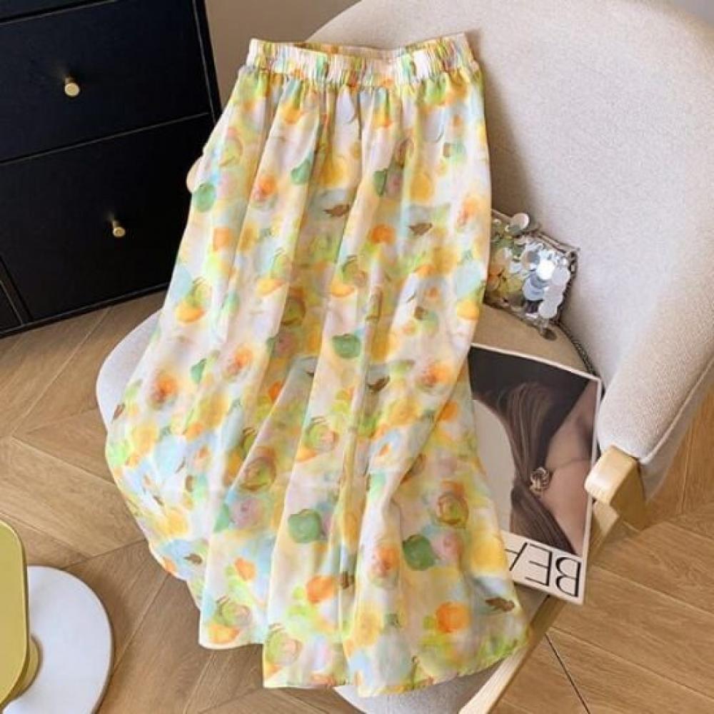 Rellawear Yellow Skirt Flower 250521 Hy11