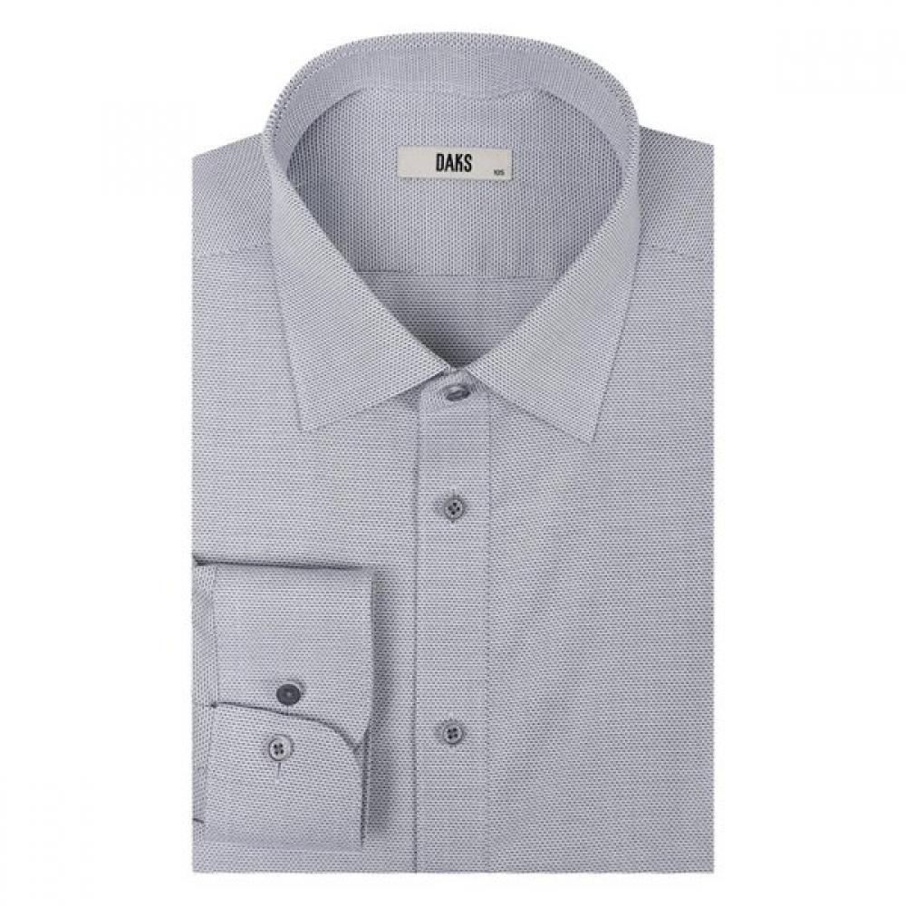 DakS Men S Micro Pattern Rayon Blend Regular Fit dreSS Shirt  dmp1Shdl123g1 