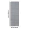 1 Piece TPE Foldable Yoga Mat, Durable, High Quality Non-slip, Wear-resistant, Lightweight, Solid Color Design