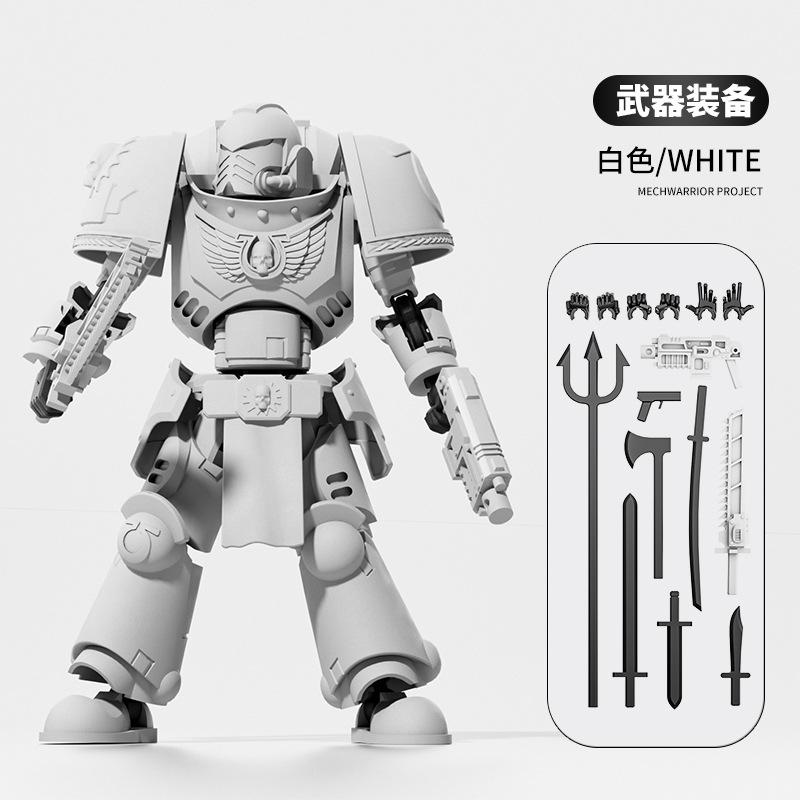 3D Printed Movable Dummy Toys Multi-Joint Action Figures Moving Doll Shapeshift Warrior With Weapons Kids Diy Models To Assemble
