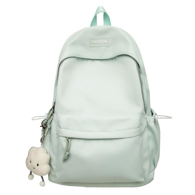 Schoolbag Simple Leisure Commuter Bag Large Capacity Tote Bag 1011 New Japanese Large Capacity Versatile High Value Backpack