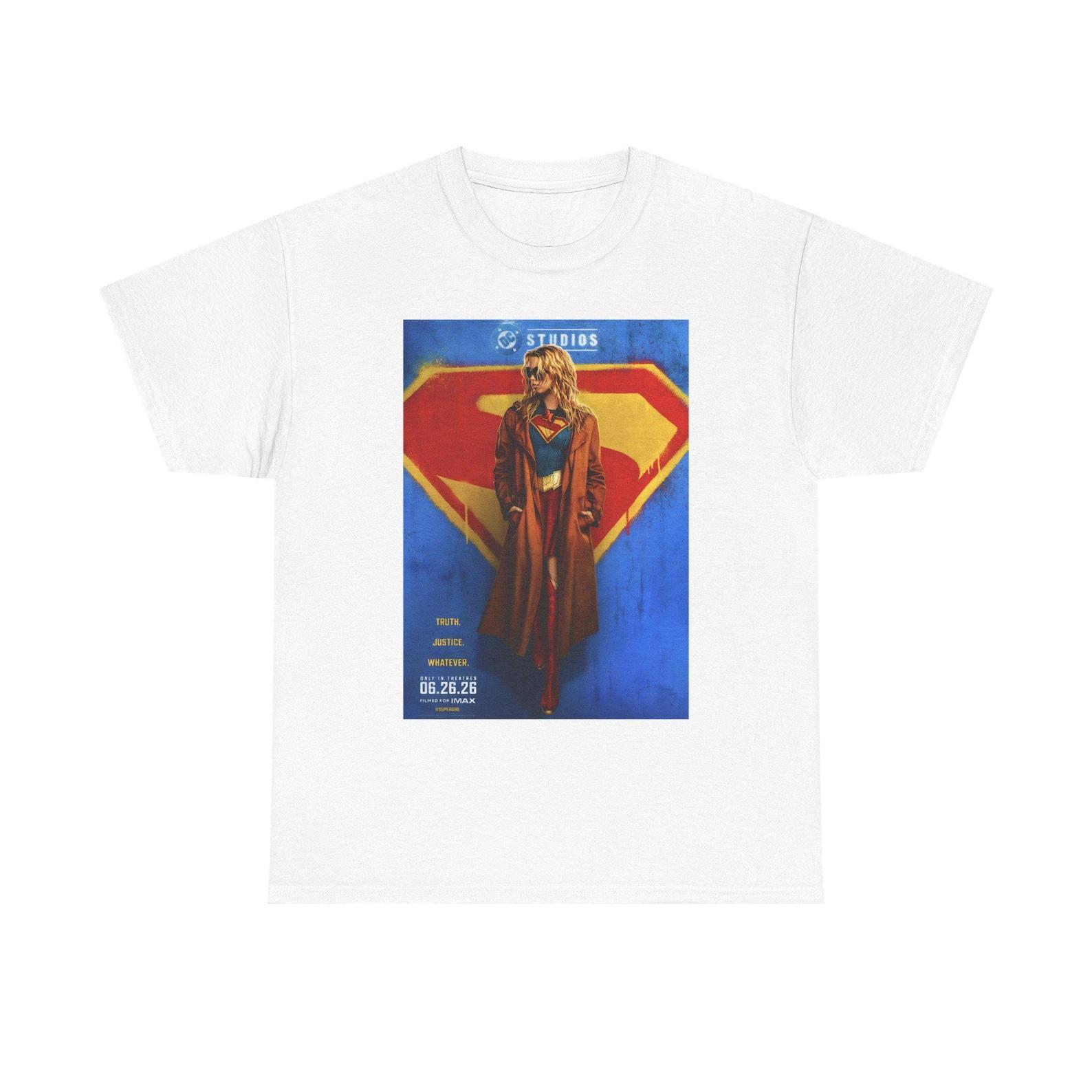Supergirl 2026 Unisex Tee XL