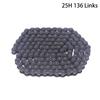 25H Chain With Spare Master Link 49Cc 2 Stroke Engine Atv Quad Go Kart Dirt Pocket Mini Motor Bike Section 62/68/132/136/138/158