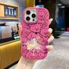 Phone case: 2D flat design suitable for iPhone 18 17 16 15 14 13 Pro protective case, couple style, gentle wedding dress, Christmas and Halloween gift