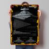 Star Destroyer Sign Military Poster Vintage Metal Plate Custom Metal Tin Signs for Wall Art Decoration Vintage Home Decor Items