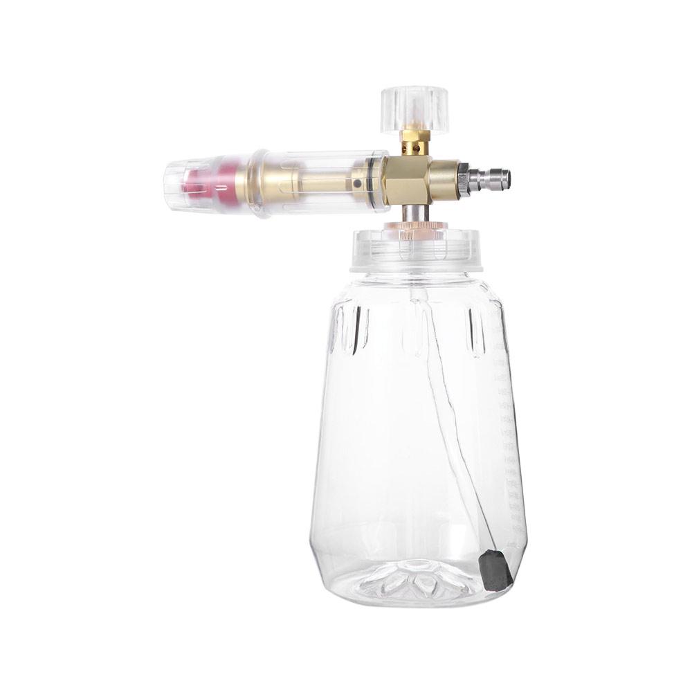 1L Snow Foam Lance Thick Handle Foamer Sprayer Car Washer Foam Generator  Car Cleaning Accessory