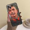 Russian Stalin Ussr Phone Case For iPhone 14 13 12 11 15 16 Pro Max 7 8 Plus X XR XS Max 12 13 Mini Cover Case