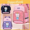Spacious And Colorful Cartoon Backpack For Elementary Students With Comfortable Support