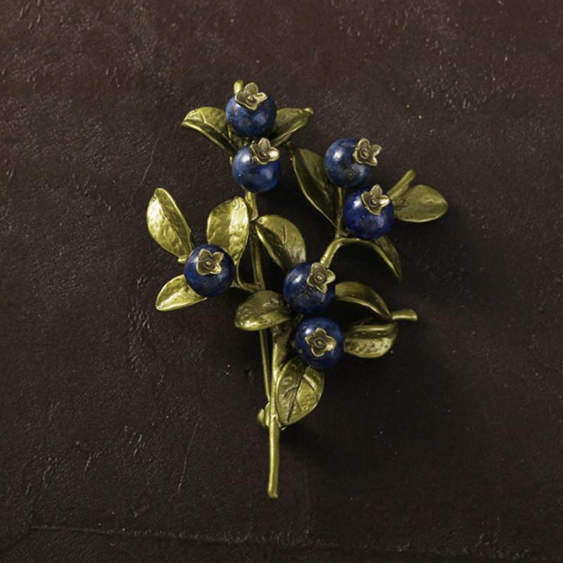 Spilla Brooch Vintage Leopardo Animale Palazzo Perla con Lega Galvanizzata Per Donne e Uomini