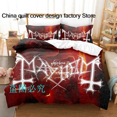 Mayhem Bettwäsche-Set Einzelbett Twin Full Queen King Size Bettwäsche-Set Schlafzimmer für Erwachsene Kinder Bettbezug-Sets 3D-Druck Anime Bettlaken-Set