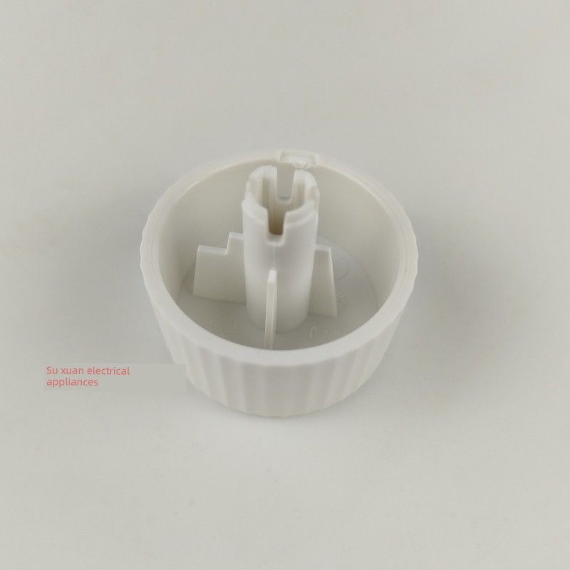 Compatible with Philips Air Fryer Hd9200 9252 9255 Timer Knob Time Knob Accessories White Timer Knob (Extended Length)