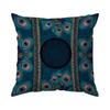 Bohemian Peacock Feather Pillowcase Bedroom Sofa Cushion Cover 100% Polyester Living Room Cushion Pillowcase Home Decor