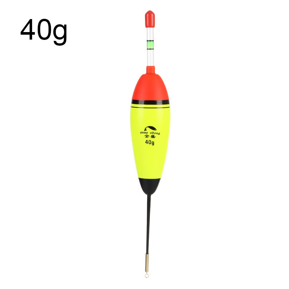 Hot 5g 8g 10g 15g 20g 30g 40g EVA Luminous Fishing Night Float High Quality Long Vertical Night Lighting Fishing Floats Bobber