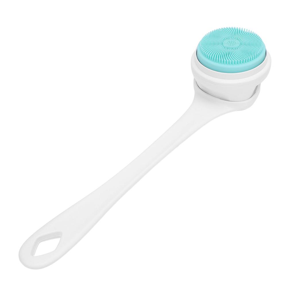 Elektrische Körperbürste Multifunktionaler Langer Griff Duschbürste Wasserresistent Elektrische Dusche