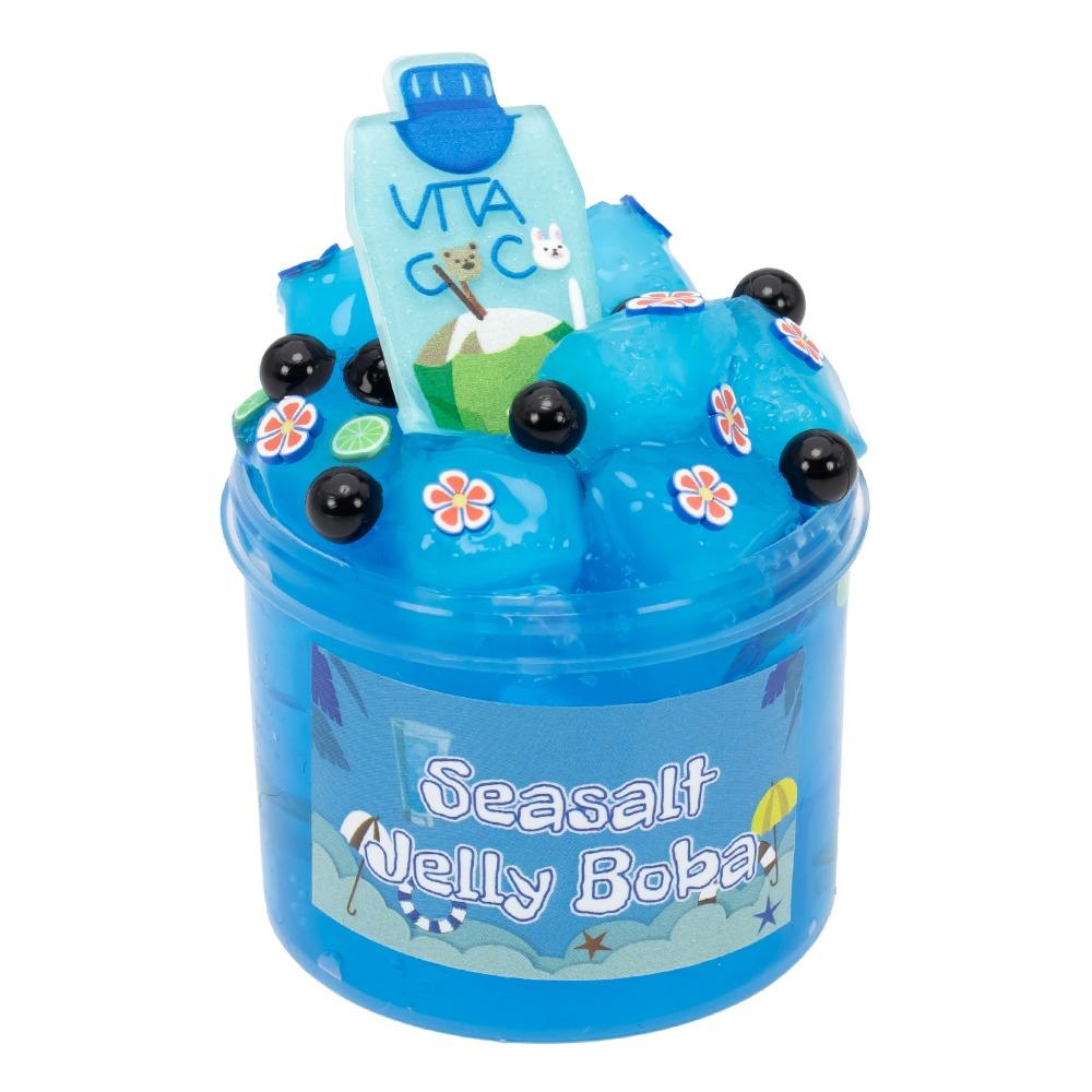 Soft 300ml/70ml Slime Kit Fruit Crunchy Stress Relief Crystal Slime Non-Sticky Glitter Clear Slime Party Favor Gifts