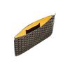 Goyard Senat Y Monogram Full Print Zipper Cosmetic Bag Unisex Cosmetic Bag Black Blue Green SENAT2MMLTY