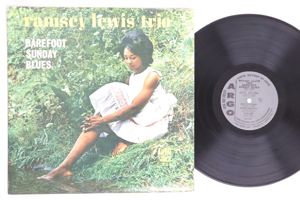 

LP Record RAMSEY LEWIS - Barefoot Sunday Blues LPS723 ARGO 1963 US Jazz Used