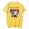 Twice Combination Peripheral Harajuku Printed Fashion Men'S And Women'S T-Shirts Top Short Sleeves