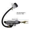For CBR400 Motorcycle Rear Foot Hydraulic Brake Pump Rear Brake Master Cylinder
