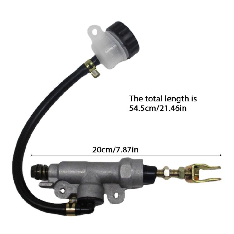 For CBR400 Motorcycle Rear Foot Hydraulic Brake Pump Rear Brake Master Cylinder
