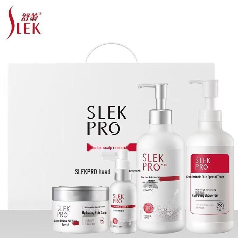 SLEK PRO Anti-Hair Loss Hair & Body Care 5-Pack Set