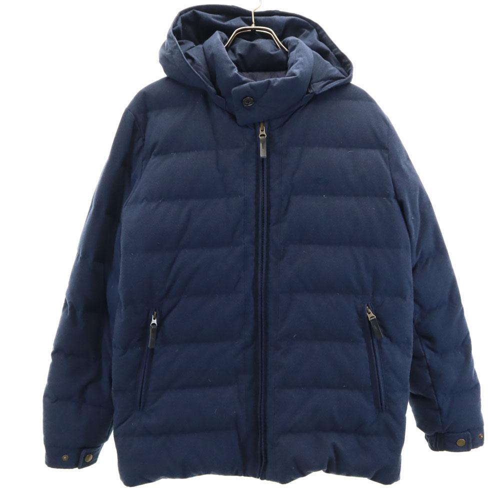 

LACOSTE Down jacket S Navy Men s Used